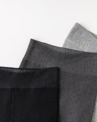 Women Ribbed Thermal Tights Thick Vertical Stripe Slim Fit Fashion