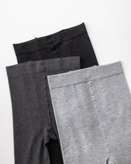 Women Ribbed Tights Slim Fit Stretch Fashion Pantyhose Daily Wear