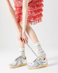 Sweet Berries Series Women Crew Socks Casual Cute Thin Comfort