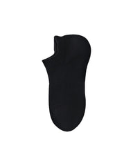 Womens Ankle Socks Reinforced Heel Half Mesh Breathable Combed Cotton