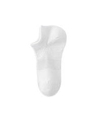 Womens Ankle Socks Reinforced Heel Half Mesh Breathable Combed Cotton