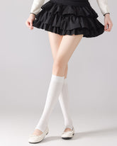 Womens Calf Socks Bamboo Fiber Seamless Half Palm Breathable Versatile