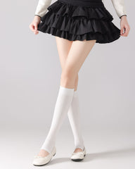 Womens Calf Socks Bamboo Fiber Seamless Half Palm Breathable Versatile
