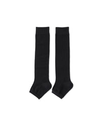 Womens Calf Socks Bamboo Fiber Seamless Half Palm Breathable Versatile