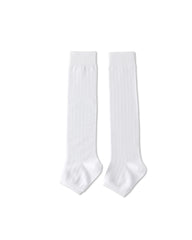 Womens Calf Socks Bamboo Fiber Seamless Half Palm Breathable Versatile