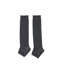 Womens Calf Socks Bamboo Fiber Seamless Half Palm Breathable Versatile