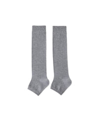 Womens Calf Socks Bamboo Fiber Seamless Half Palm Breathable Versatile