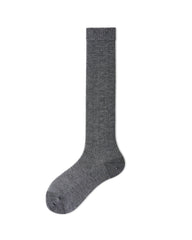 Womens Calf Socks Lyocell Mulberry Silk Mesh Breathable Slim Black White Gray