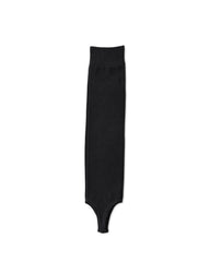 Womens Calf Socks Stirrup Open Toe Heel Bamboo Fiber Breathable