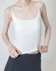 Womens Camisole Solid Color Adjustable Straps Cooling Comfortable Fashion Styling - SWEET NANA