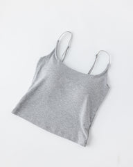 Womens Camisole Solid Color Adjustable Straps Cooling Comfortable Fashion Styling - SWEET NANA