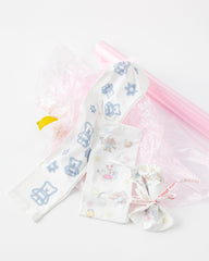 Womens Cooling Arm Sleeves Blue Bear Star Pattern Cooling Sun Protection Comfortable - SWEET NANA