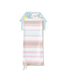 Womens Cooling Arm Sleeves Pastel Striped Puppy Cute Print Cooling Sun Protection Breathable - SWEET NANA