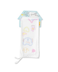 Womens Cooling Arm Sleeves Rainbow Bear Heart Pattern Cooling Sun Protection Comfortable