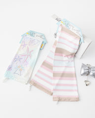 Womens Cooling Arm Sleeves Rainbow Starfish Gradient Cooling Sun Protection Comfortable