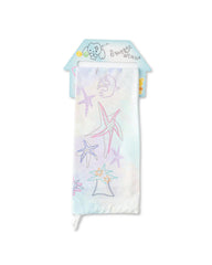 Womens Cooling Arm Sleeves Rainbow Starfish Gradient Cooling Sun Protection Comfortable