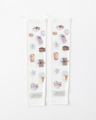 Womens Cooling Arm Sleeves Retro Cute Items Cooling Sun Protection Comfortable - SWEET NANA