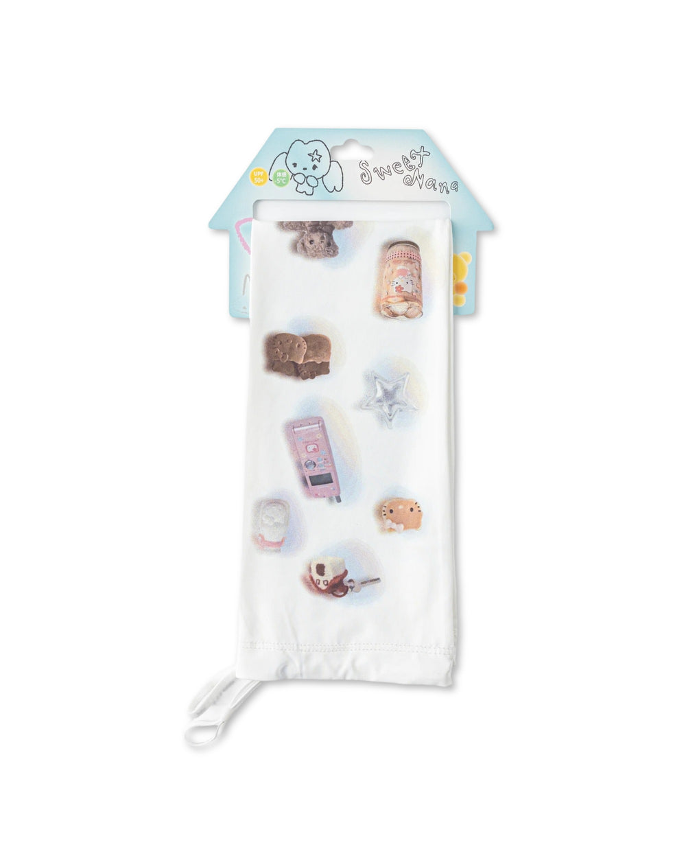 Womens Cooling Arm Sleeves Retro Cute Items Cooling Sun Protection Comfortable - SWEET NANA