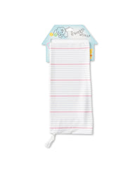 Womens Cooling Arm Sleeves Striped Puppy Cute Print Cooling Sun Protection Breathable