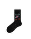 Womens Crew Socks Cute Cartoon Face Pattern Fun Casual Socks - SWEET NANA