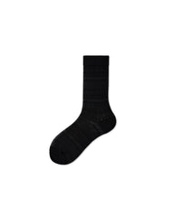 Womens Crew Socks Lyocell Mulberry Silk Mesh Breathable Slouchy Versatile