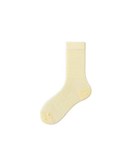 Womens Crew Socks Lyocell Mulberry Silk Mesh Breathable Slouchy Versatile