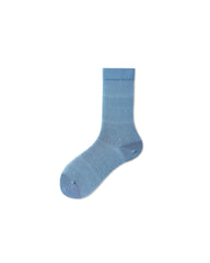Womens Crew Socks Lyocell Mulberry Silk Mesh Breathable Slouchy Versatile