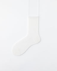 Womens Crew Socks Mulberry Silk Blend Cooling Fashion Styling Comfortable - SWEET NANA