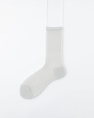 Womens Crew Socks Mulberry Silk Blend Cooling Fashion Styling Comfortable - SWEET NANA