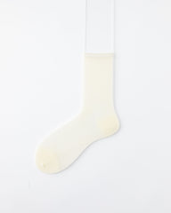 Womens Crew Socks Mulberry Silk Blend Cooling Fashion Styling Comfortable - SWEET NANA