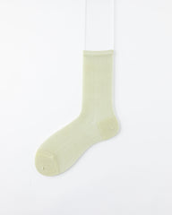 Womens Crew Socks Mulberry Silk Blend Cooling Fashion Styling Comfortable - SWEET NANA