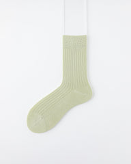 Womens Crew Socks Solid Color Cooling Comfortable Fashion Styling - SWEET NANA
