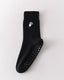 Womens Cute Eye Crew Yoga Socks Non Slip Combed Cotton Color Block - SWEET NANA