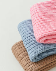 Womens Fashion Leg Warmers Ruffled Cuff Slim Look Thick Knit