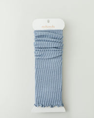 Womens Fashion Leg Warmers Ruffled Cuff Slim Look Thick Knit