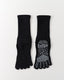 Womens Five Toe Yoga Socks Breathable Anti Slip Grip Fit Crew - SWEET NANA