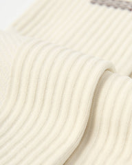 Womens Knee High Thin Sports Compression Socks Checkered Grip Beige