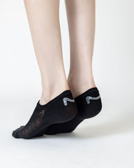 Womens No-Show Socks Mulberry Silk Blend Cooling Comfortable Fashion Styling