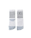 Womens Tabi Crew Socks Five Toe Bear Stripe Dot Pattern Cute Everyday Combed Cotton