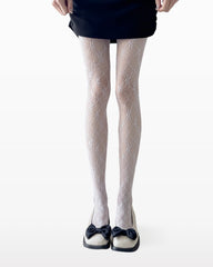 Womens Tights Classic Fishnet Pattern Cooling Sexy Comfortable