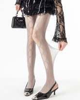 Womens Tights Hollow Fishnet Pattern Cooling Sexy Comfortable