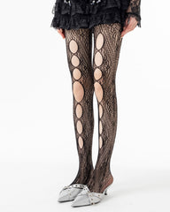Womens Tights Hollow Fishnet Pattern Cooling Sexy Comfortable
