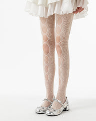 Womens Tights Hollow Fishnet Pattern Cooling Sexy Comfortable