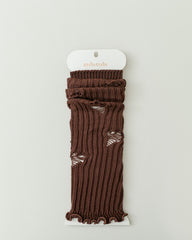 女款 Y2K 仿舊破洞時尚腿套