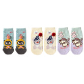 Toddlers Ankle Crew Socks Cute Cozy Thick Soft Warm Socks