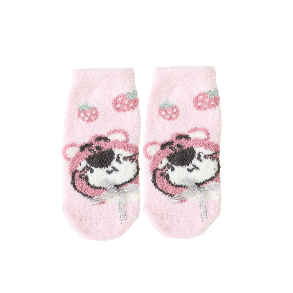 Toddlers Ankle Crew Socks Cute Cozy Thick Soft Warm Socks