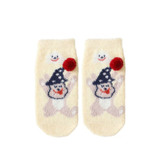 Toddlers Ankle Crew Socks Cute Cozy Thick Soft Warm Socks