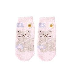 Toddlers Ankle Crew Socks Cute Cozy Thick Soft Warm Socks