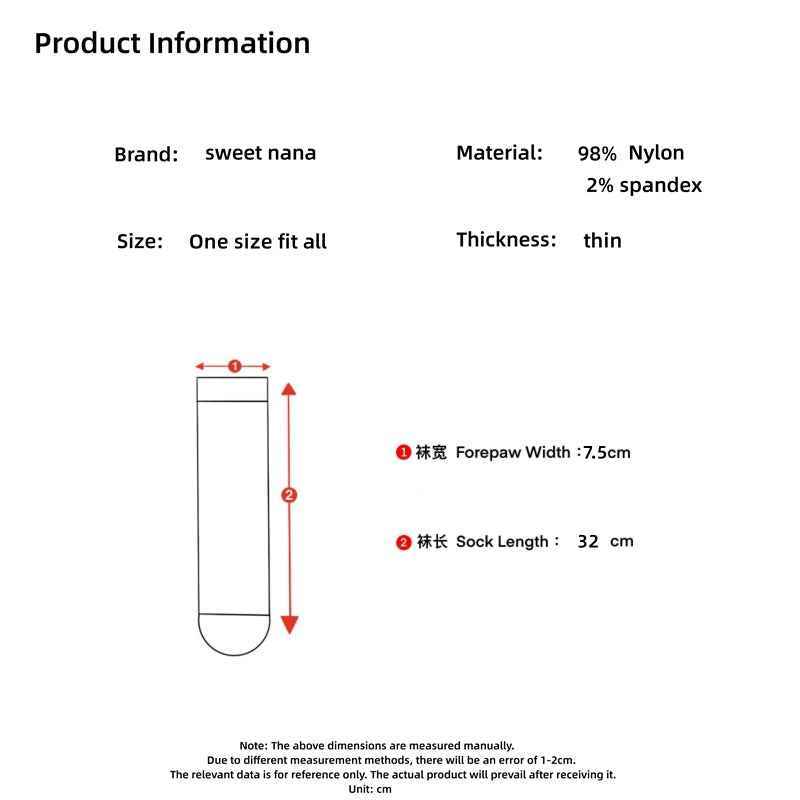 2-Pack Women Crew Socks Fun Hand Painted Colorful Cozy Thin Unique Design