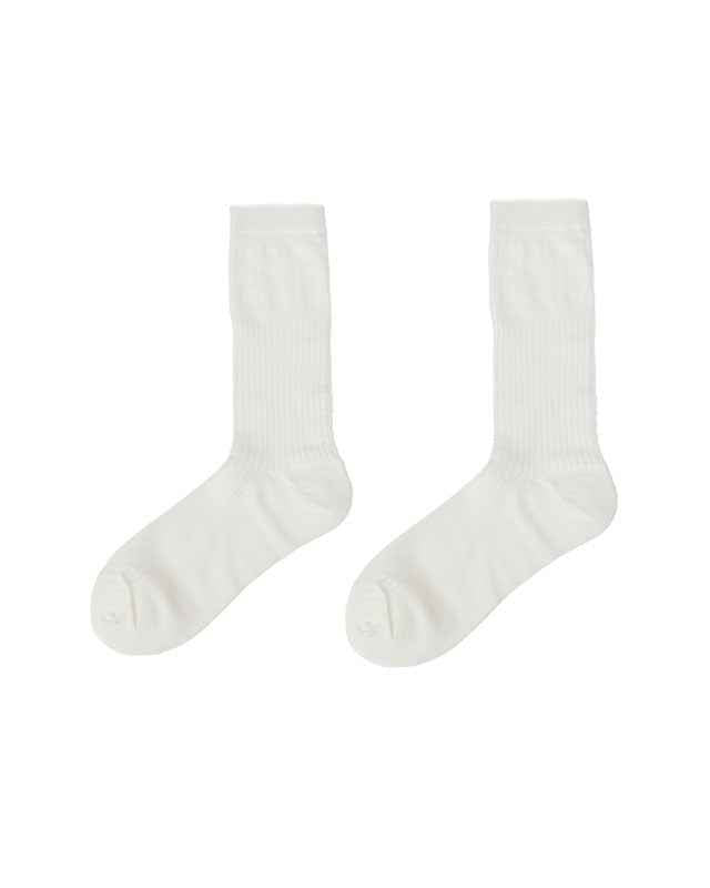 3-Pack Women Cotton Mesh Crew Socks Letter Seamless Soft